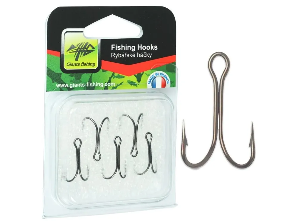 Zlevněný Giants fishing Dvojháček X1 Strong 5ks