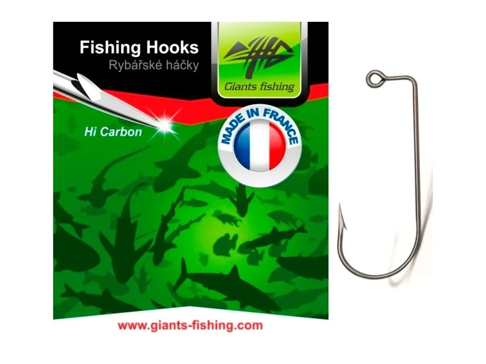 Giants fishing Háček Jig 10ks, vel.4 Dokud Zásoby Vydrží