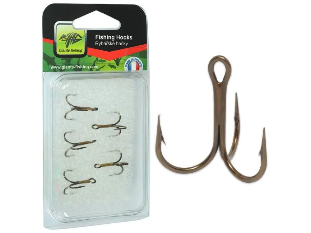 Autentický Giants fishing Trojháček X1 Strong 5ks