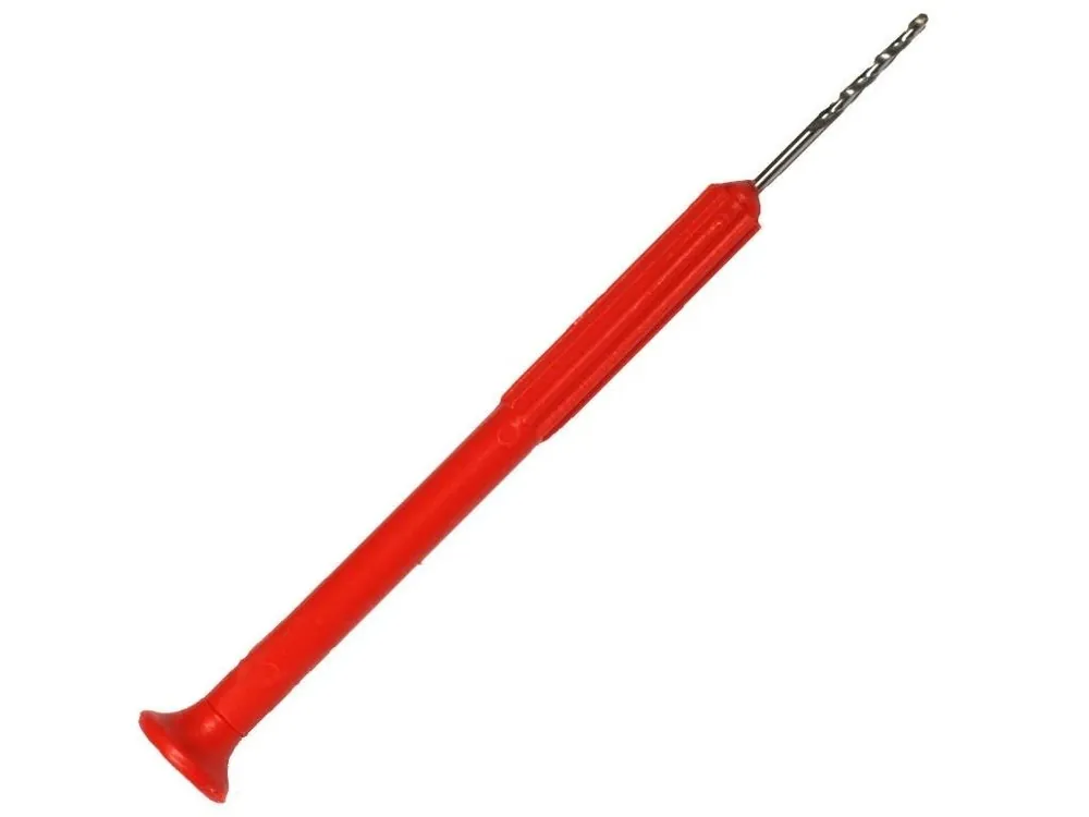 Pouze Dnes Gardner Vrták Nut Drill, červená