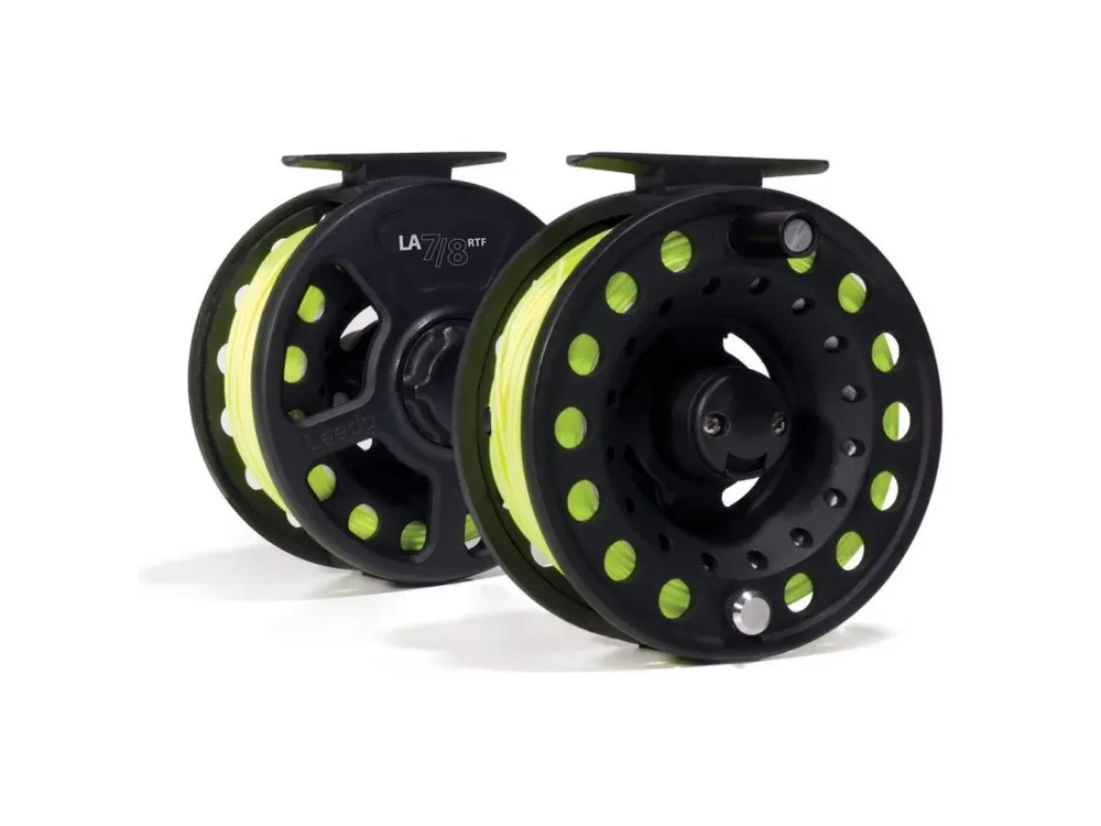 Vrácení Zdarma Leeda Muškařský naviják LA 7/8 RTF with WF7F Fly Line