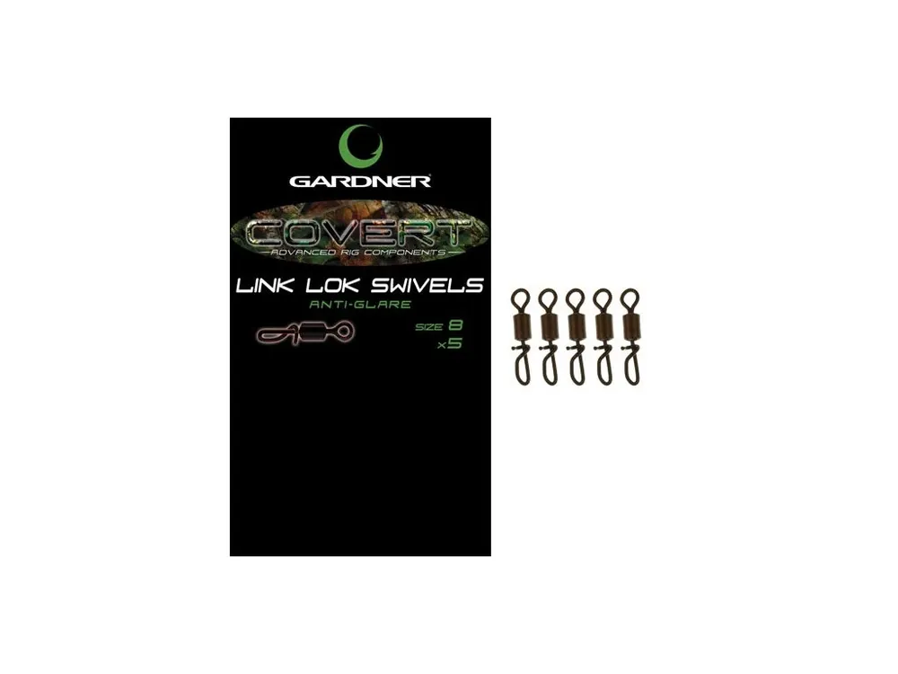 Gardner Obratlíky Covert Link Lok Swivels Koupit Online