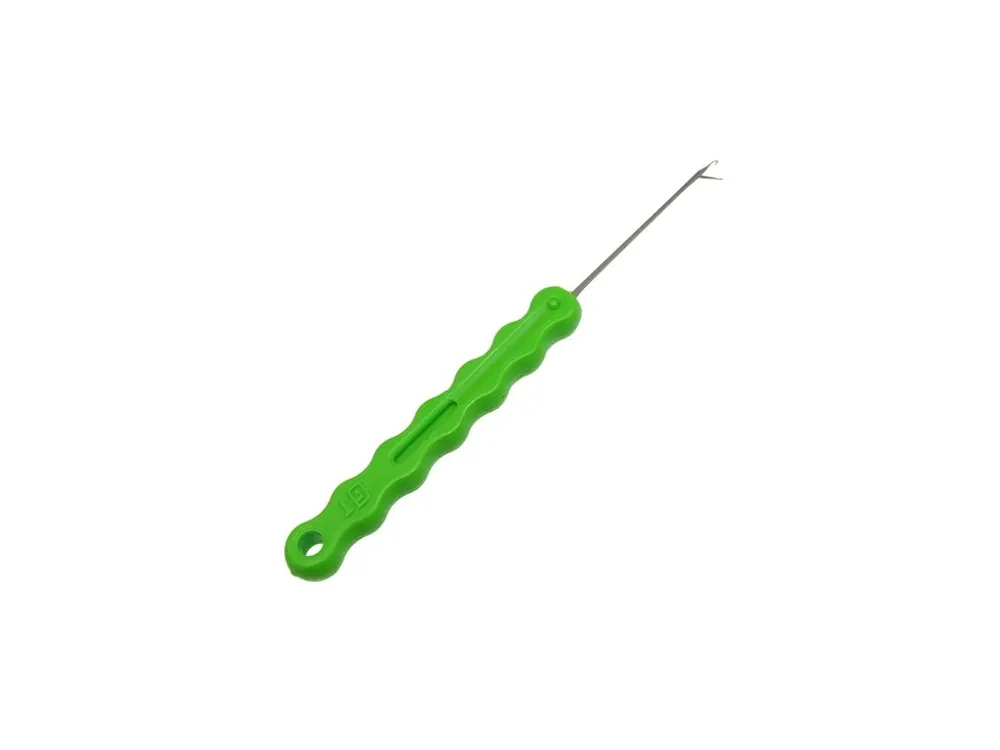 Rychlé Dodání Gardner Jehla na olověnou šňůrku Leadcore Splicing Needle, zelená