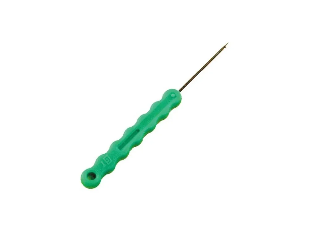 Gardner Jehla na boilie Hair Needle, zelená Ověřený