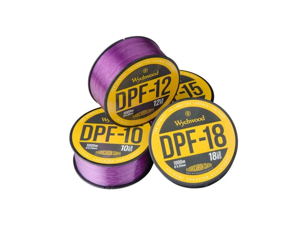 Wychwood Vlasec Deep Purple Fluoro Coated Mono 10lb/0,28mm/1000m Omezená Nabídka