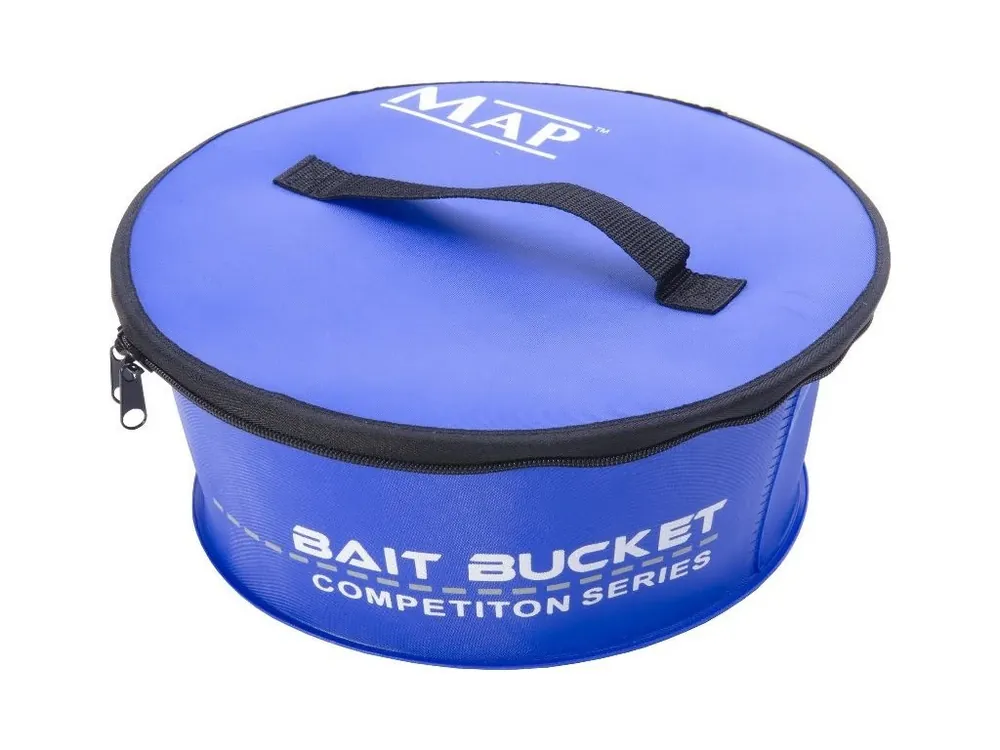 Must-Have Miska MAP Large EVA Ground Bait Bowl with Lid
