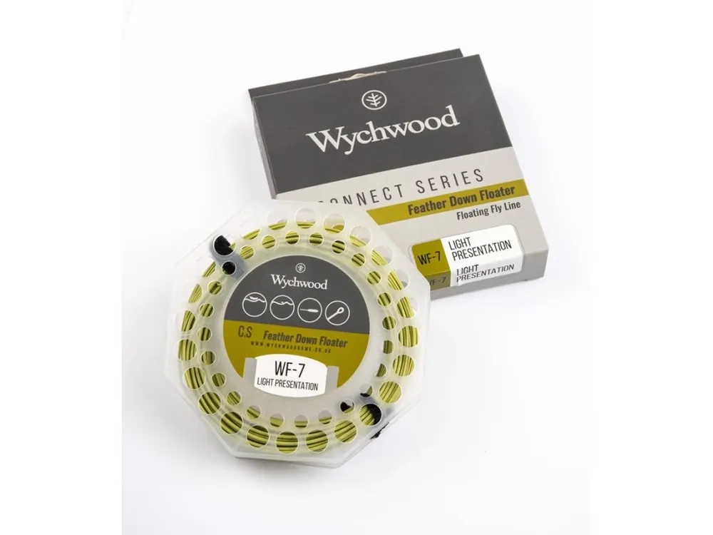 Muškařská šnůra Wychwood Feather Floater 5 Víkendová Akce