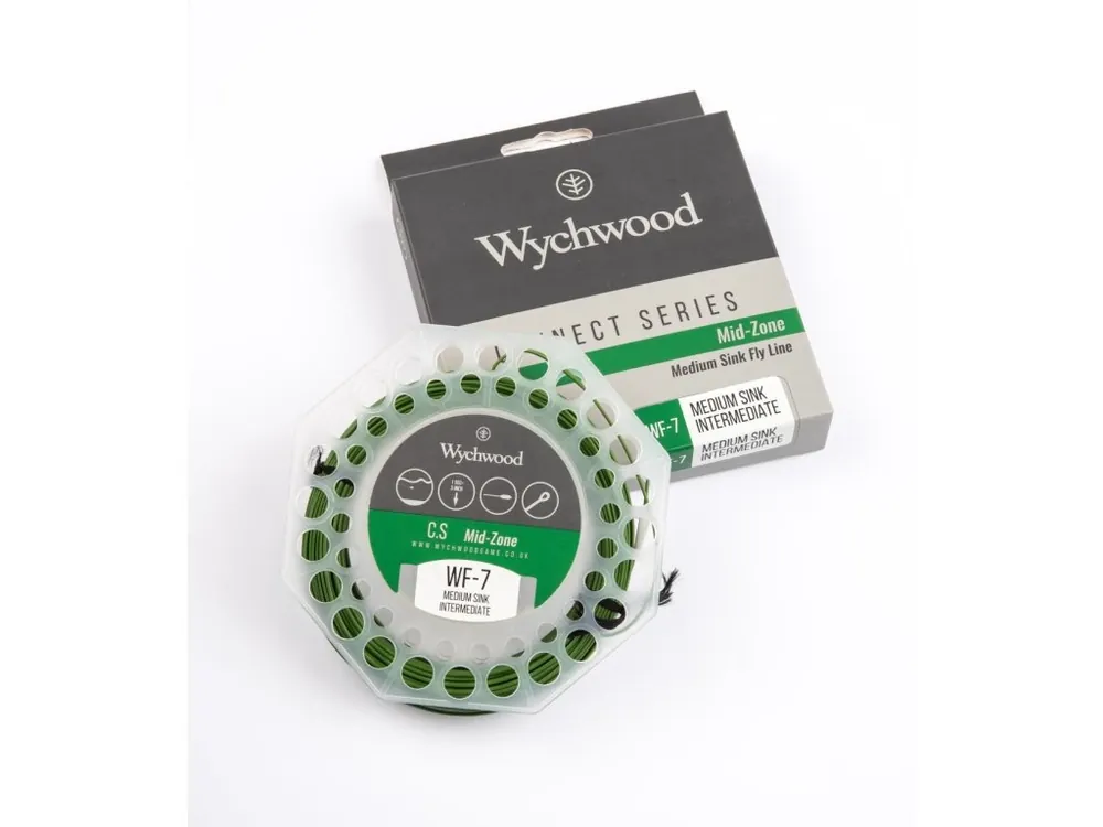 Jen Po Omezenou Doba Muškařská šnůra Wychwood Mid-Zone WF 7