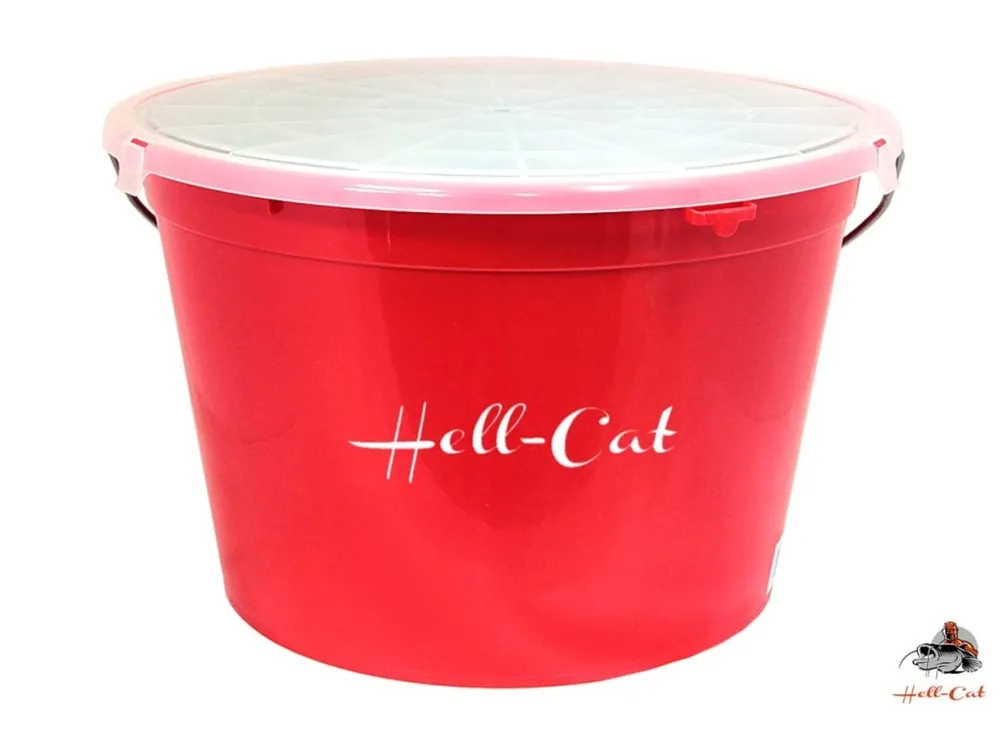 Hell-Cat řízkovnice s víkem 25litrů + vzduchováni Nízká Cena