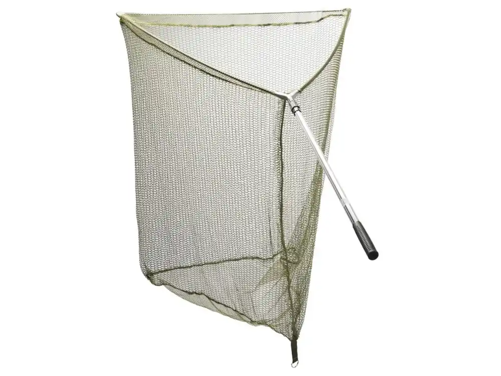 Giants fishing Podběráková hlava Carp Net Head 100x100cm + rukojeť AKČNÍ SET Tovární Cena