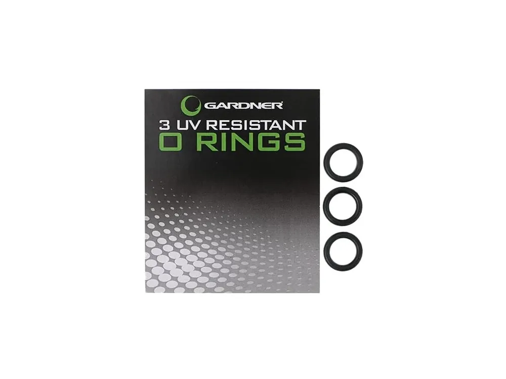 Gardner Podložkové kroužky UV Resistant O-Rings, 3ks Sleva