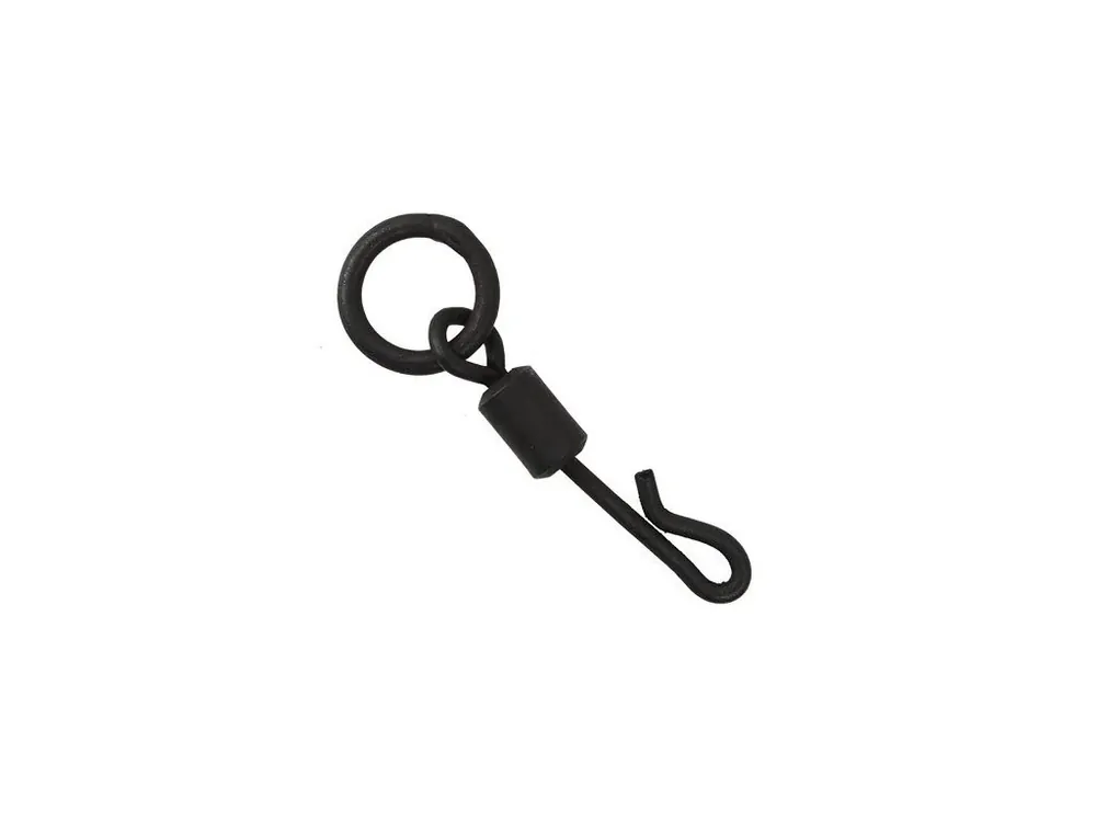Nová Kolekce Gardner Obratlíky Covert XT Flexi-Ring Kwik Lok Swivels, vel. 12
