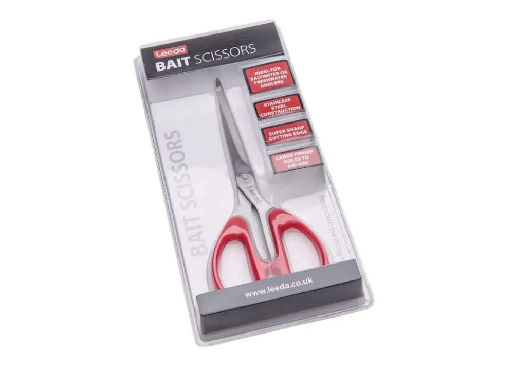 Nůžky Leeda Large Bait Scissors Cenová Bomba