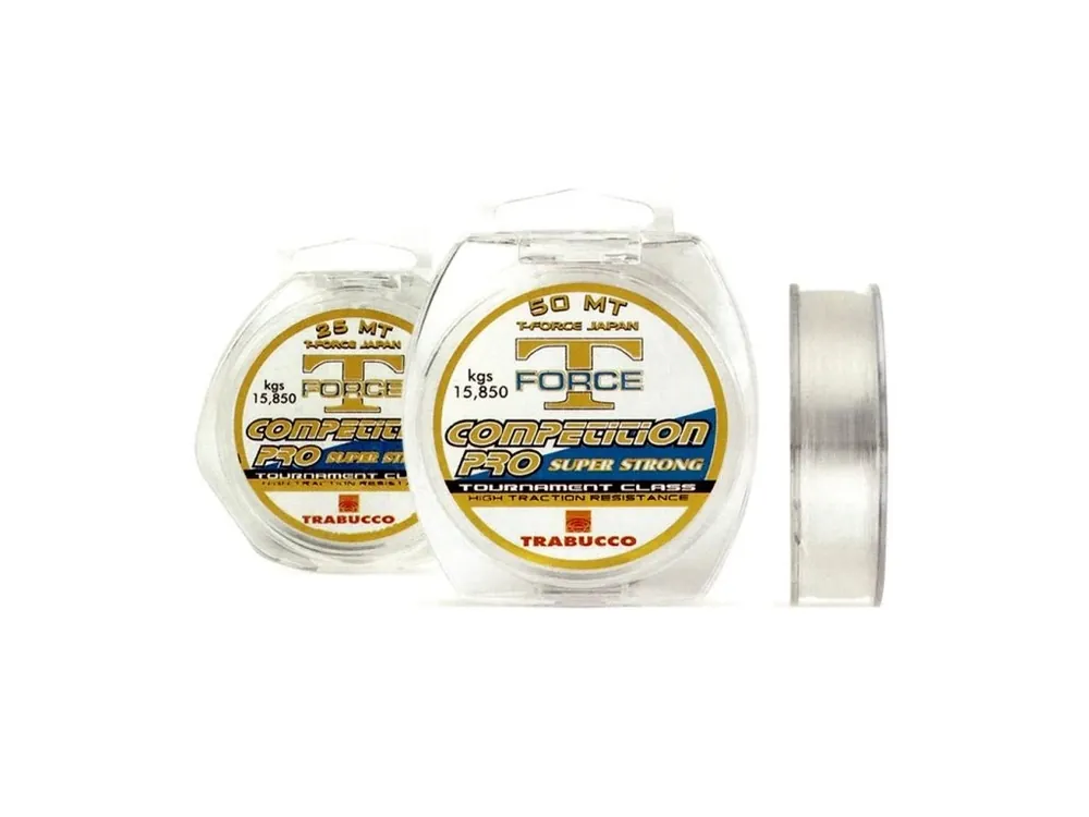 Trabucco Vlasec T-Force Comp. Strong 50m Nejlepší Volba