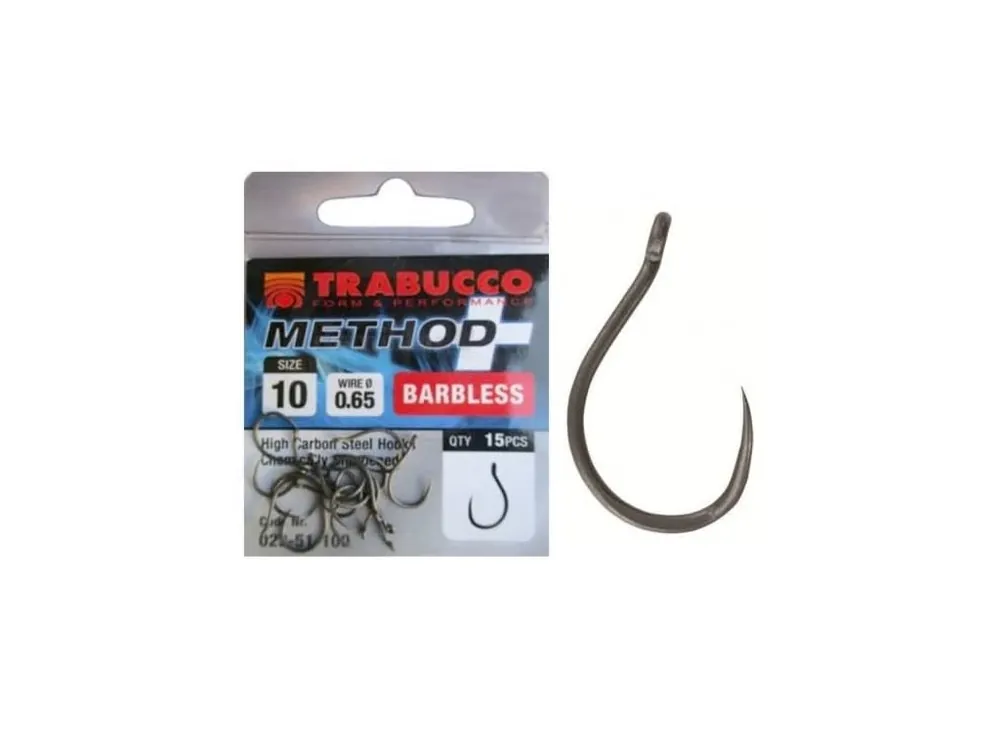 Akční Cena Háčky Trabucco Method Plus 15ks
