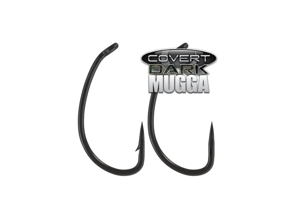Nejprodávanější Gardner Háčky bez protihrotu Covert Dark Mugga Barbless