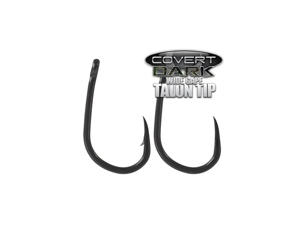 Autentický Gardner Háčky bez protihrotu Covert Dark Wide Gape Talon Tip Babless