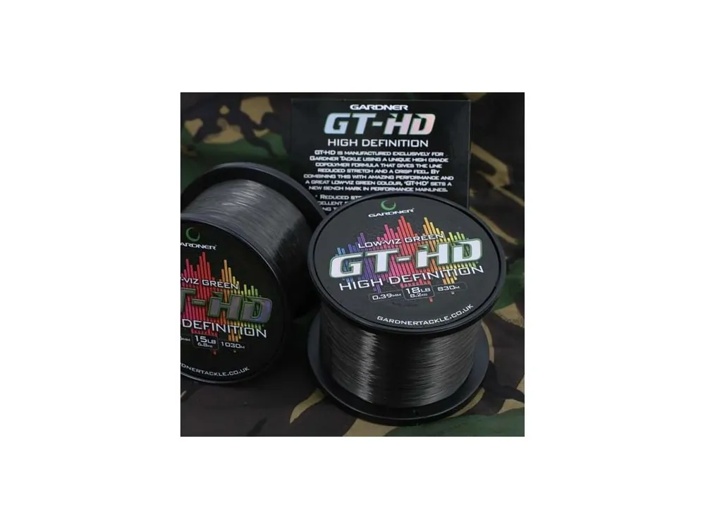 Dokud Zásoby Vydrží Vlasec Gardner GT-HD Low-Viz Green