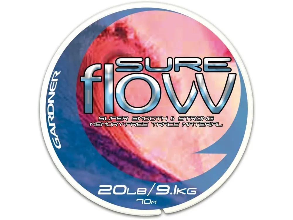 Gardner Návazcový vlasec Sure Flow Clear Akce