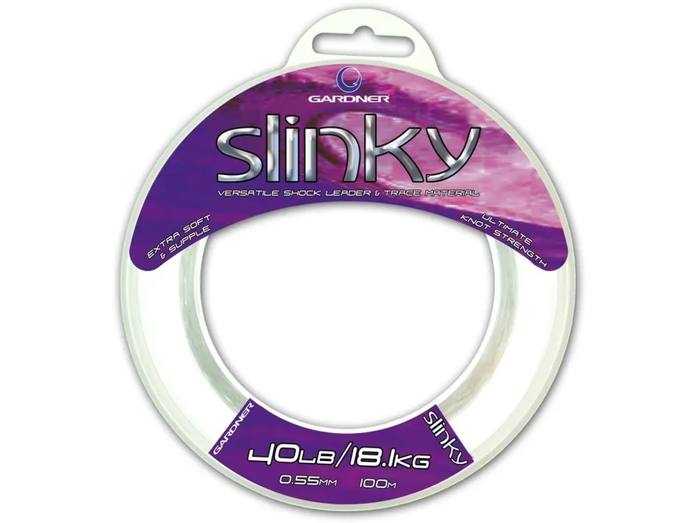 Gardner Vlasec Slinky Clear Dokud Zásoby Vydrží