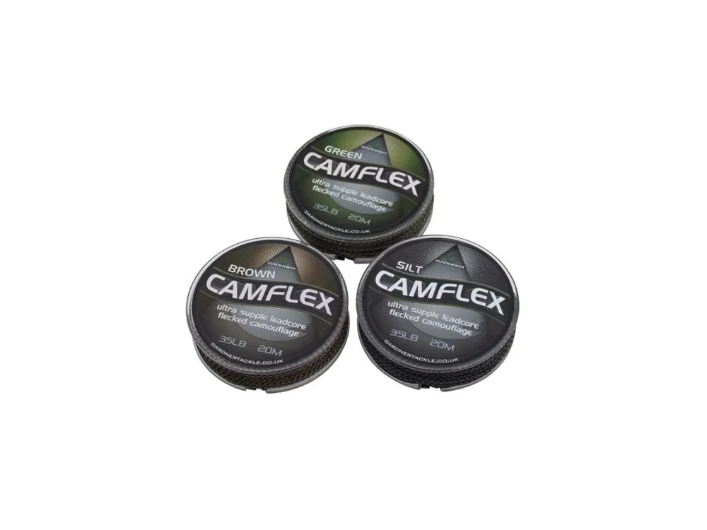 Gardner Olověná šňůrka Camflex Leadcore 20m Značkový