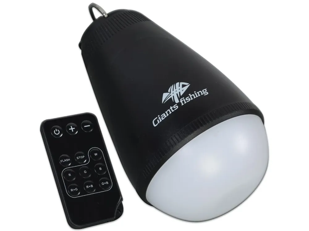 Giants fishing Světlo Camping Lamp LED Multicolour Autentický