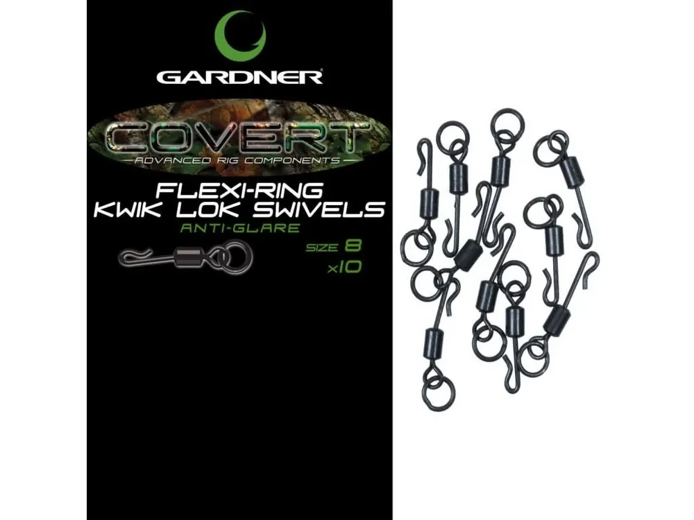 Koupit Online Gardner Obratlíky Covert Flexi Ring Kwik Lokvel