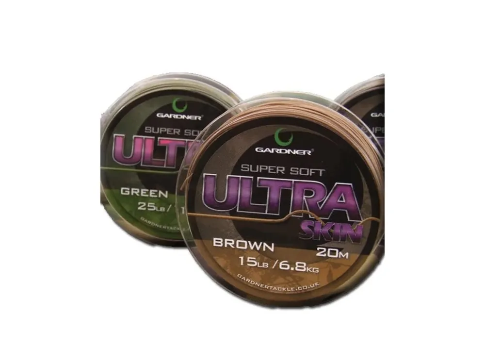 Gardner Splétaná šňůra Ultra Skin 20m Omezená Nabídka