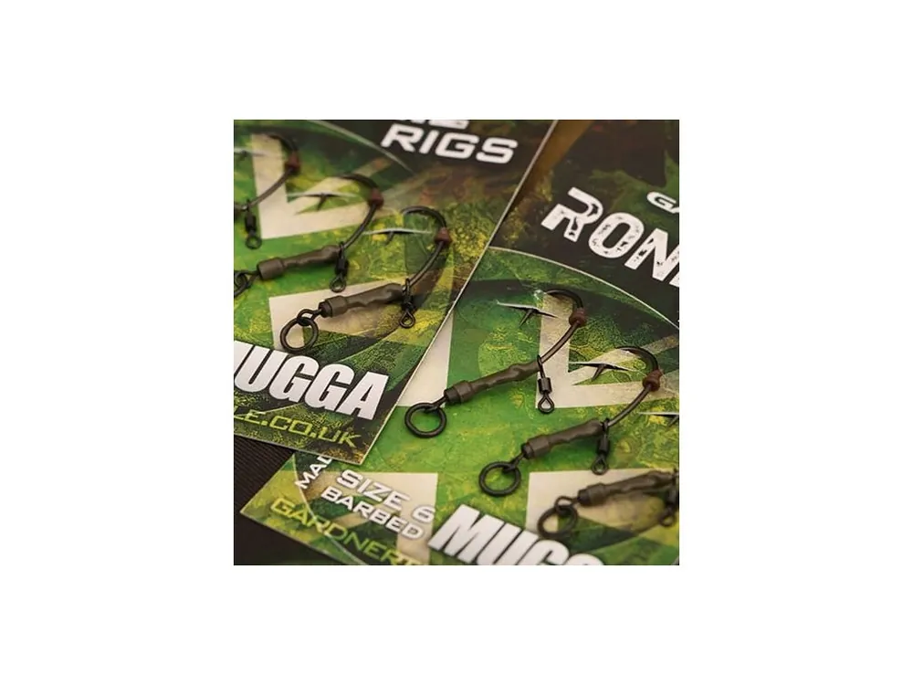 Bezpečná Platba Gardner Montáž Ronnie Rig 3 ks/bal. s protihrotem