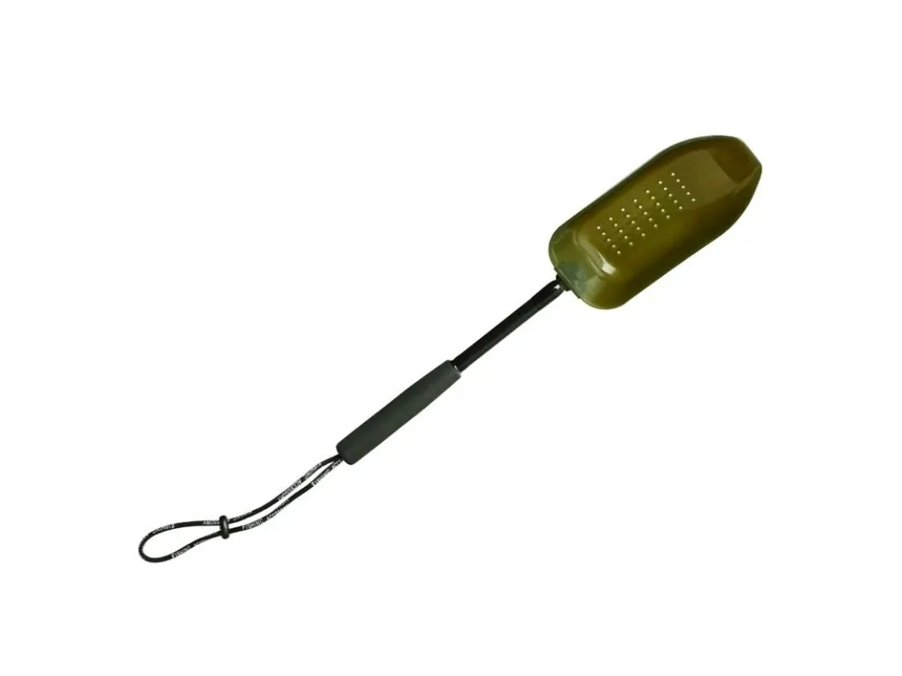 Giants fishing Lopatka s rukojetí Baiting Spoon with holes + handle M (47cm) Novinka