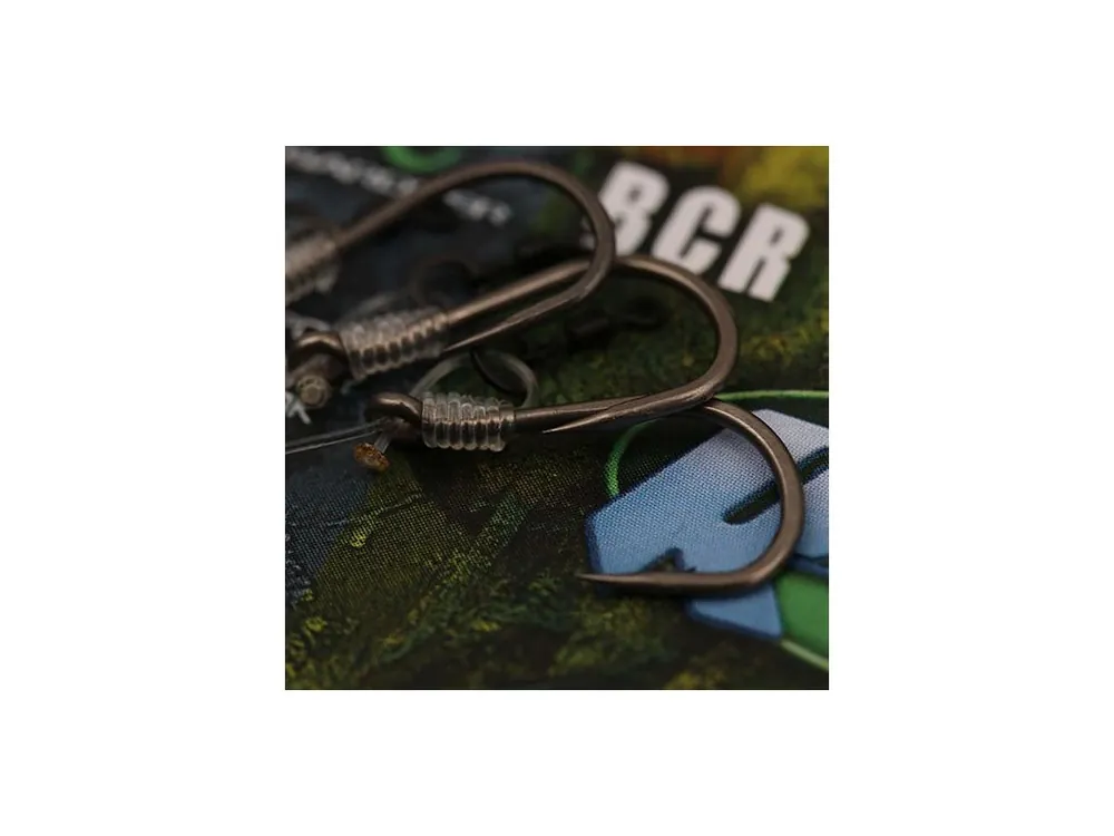 Bezpečná Platba Gardner Háčky bez protihrotu Rigga (BCR) Hooks Barbless