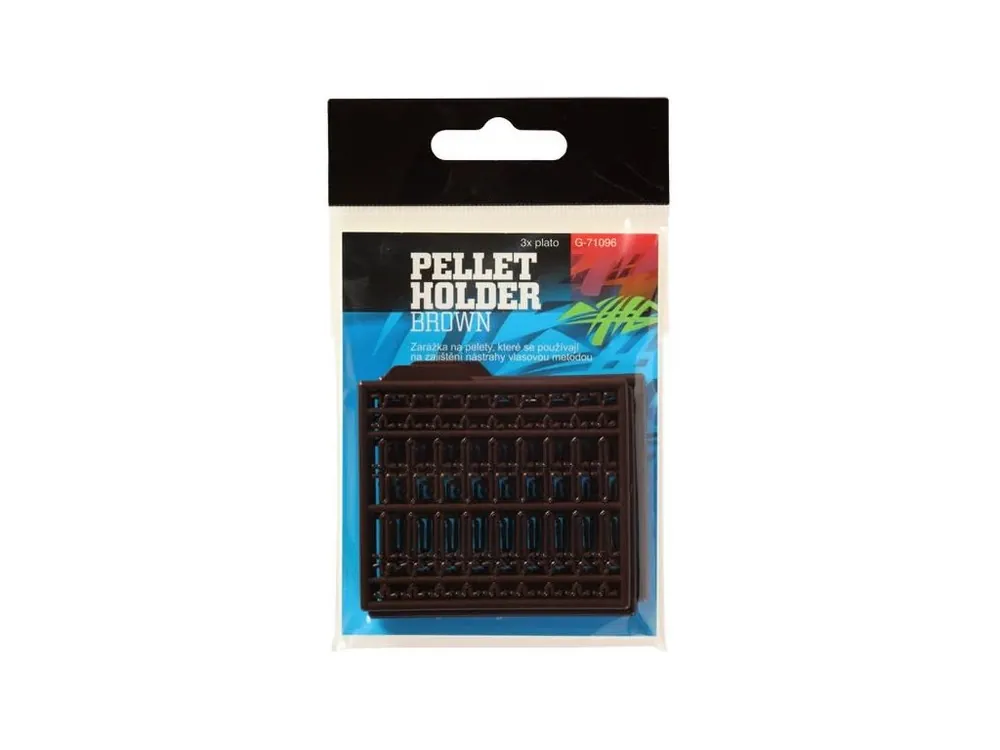 Giants fishing Zarážka na pelety Pellet Holder Brown,3 bal. Cenový Hit