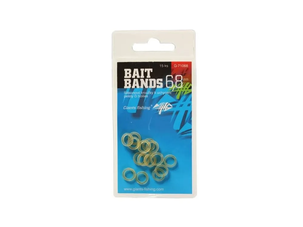 Oblíbený Giants fishing Silikonové kroužky Bait Bands 6,8mm/15pc