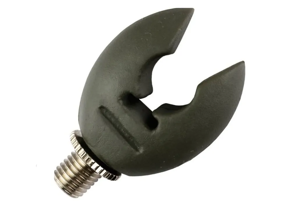 Giants fishing Rohatinka Rubber Rod Rest Heavy Duty Black Ověřený