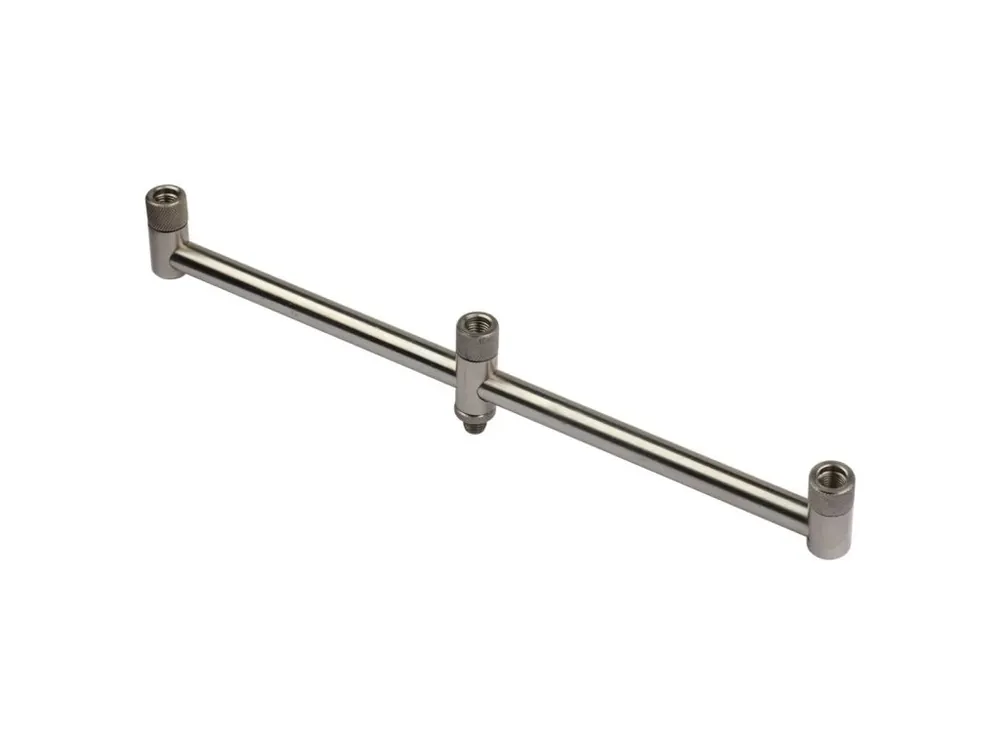 Značkový Giants fishing Hrazda nerez Fixed Buzzerbar 30cm, 3 Rods