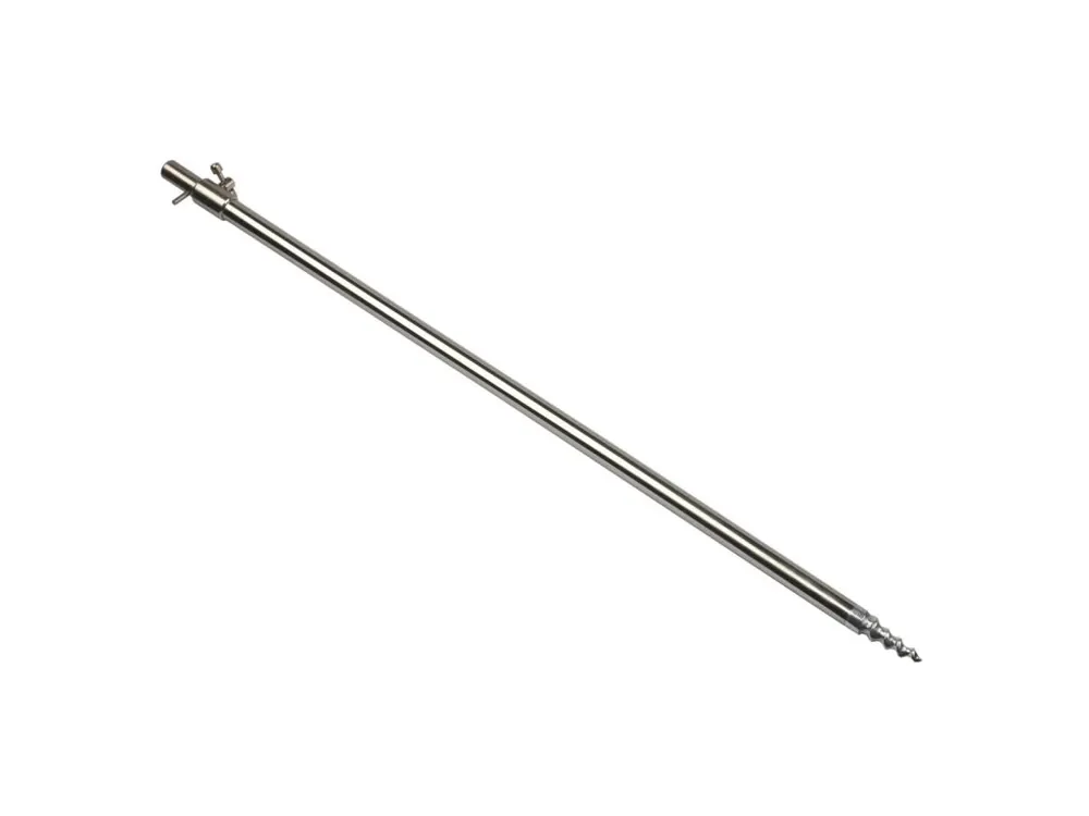 Jen Po Omezenou Doba Giants fishing Vidlička nerez Drill Bank Stick 75-120cm
