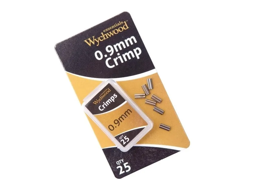 Kovové spojky Wychwood 0.9mm Crimps 25ks Ihned K Objednání