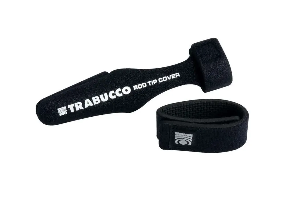 Cenový Hit Trabucco Neoprenové pásky a kryt špičky Rod Tip & Belt Set