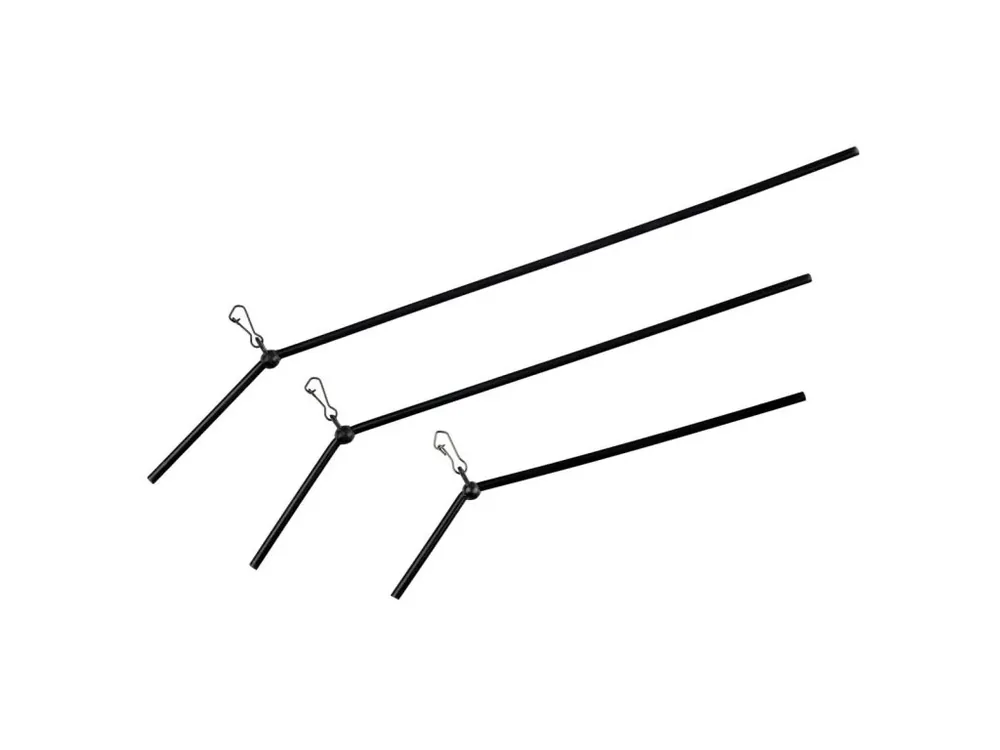 Horká Nabídka Giants fishing Průjezd na tyčce zahnutý Anti Tangle 10cm, 3ks