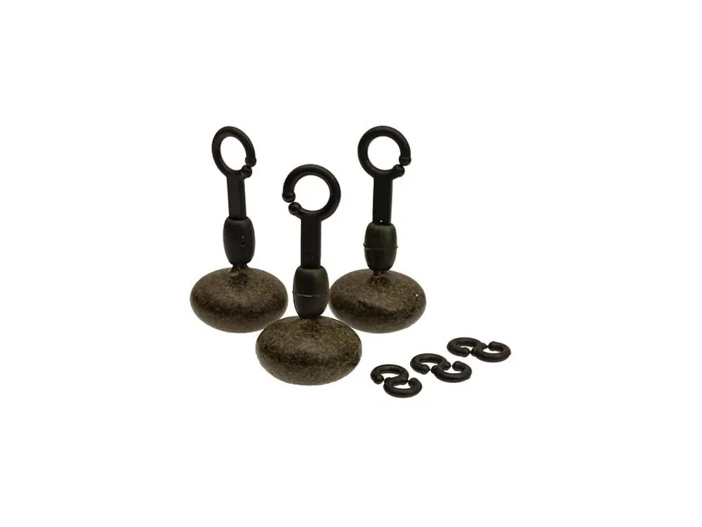 Časově Omezené Gardner Zadní olovo Dumpy Back Leads Camo 1,0oz (28g) 3ks