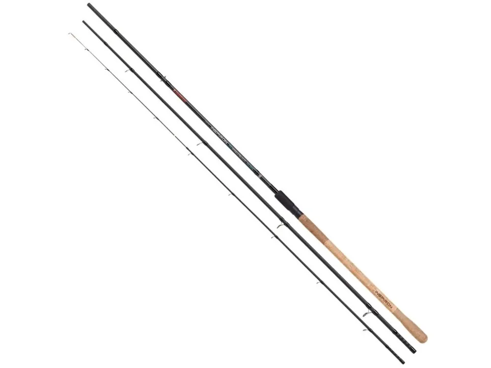 Ověřený Trabucco Prut Inspiron FD Competition Multi, 12ft (3,30 - 3,60m), 75g (M)