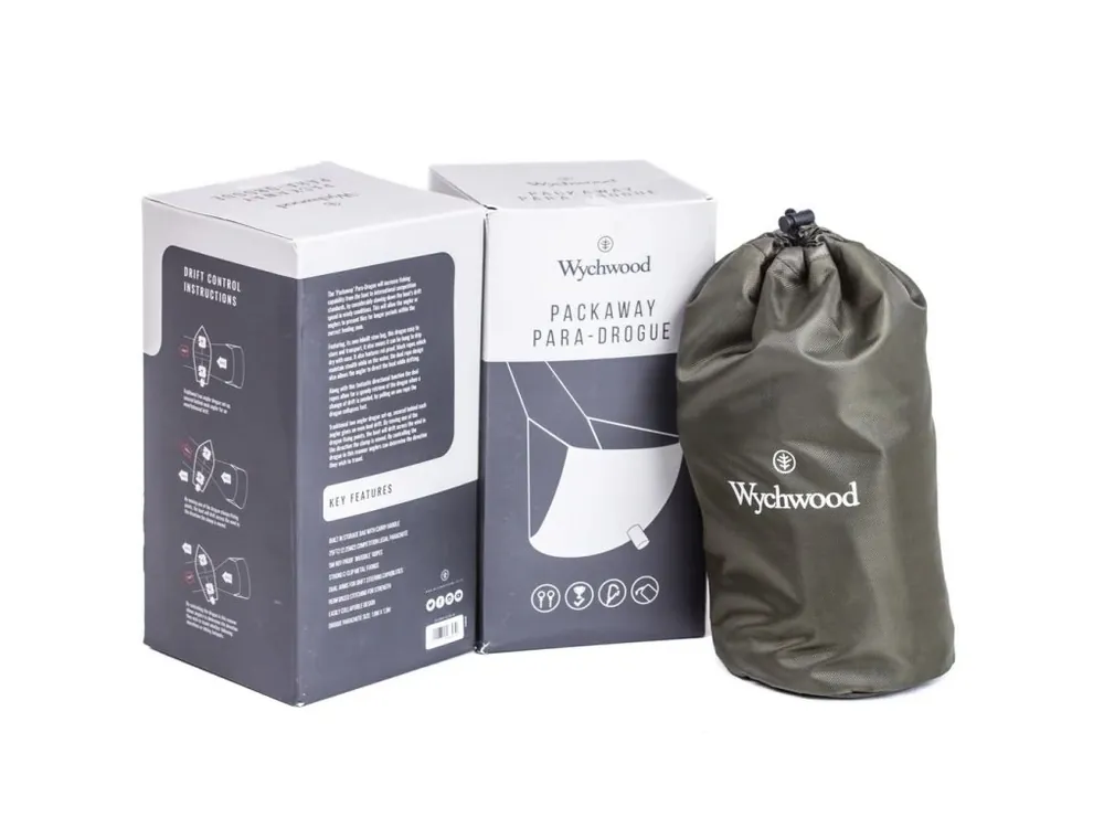 Wychwood Padák k lodi Packaway International Para-Drogue Poslední Šance