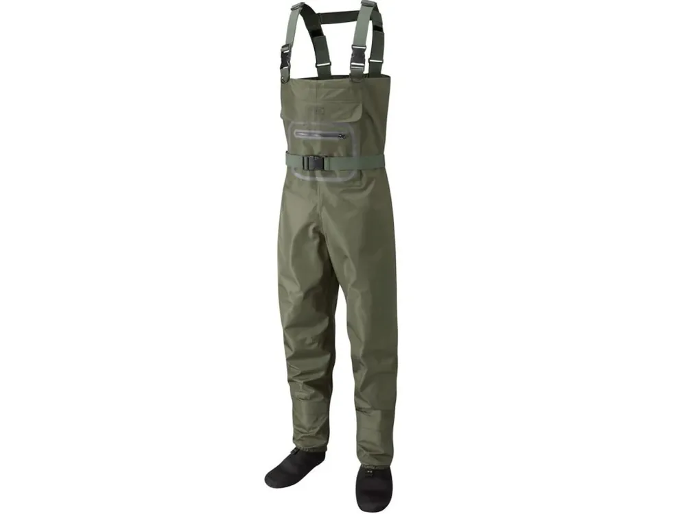 Bezpečná Platba Leeda Brodící prsačky Profil Breathable Chest Waders vel.XXL