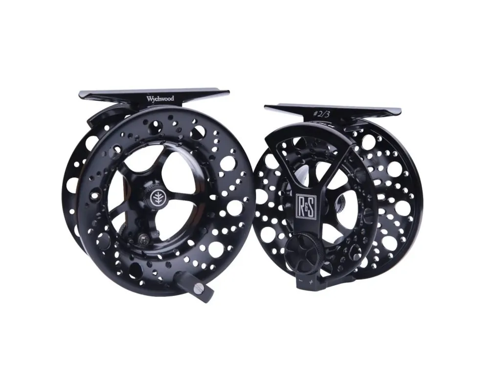 Objednat Nyní Wychwood Naviják River & Stream 4/5 Fly Reel Black
