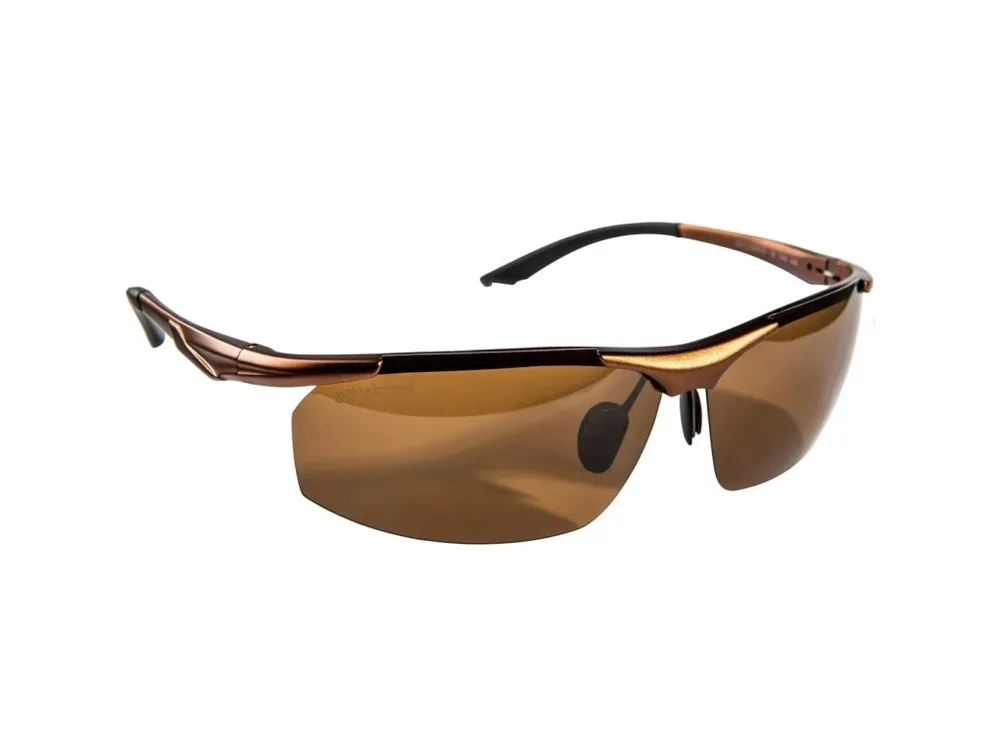 Sluneční brýle Wychwood Aura Brown Polarised Sunglasses Speciální Cena
