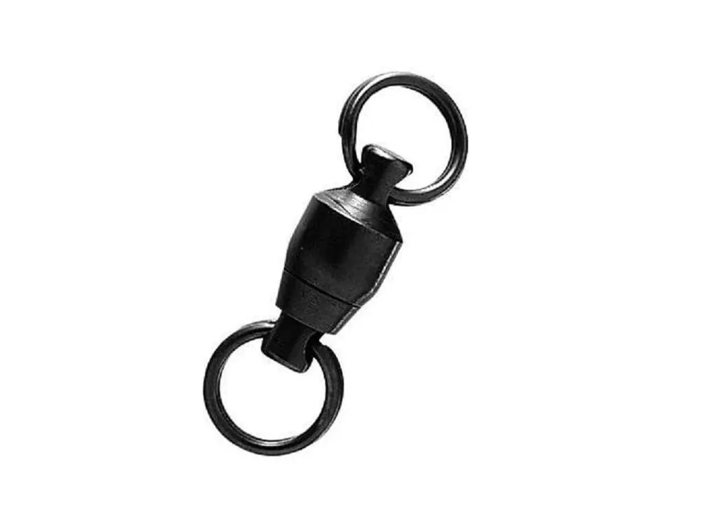 Originální Hell-Cat Obratlík s ložiskem Swivel Bearing Black 100lb/60kg (3ks)