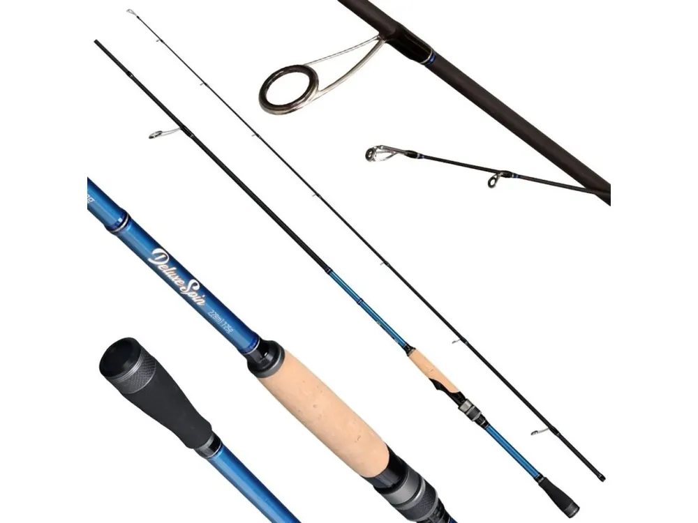 Finální Výprodej Giants fishing Prut Deluxe Spin 8ft (2,43m), 7-25g