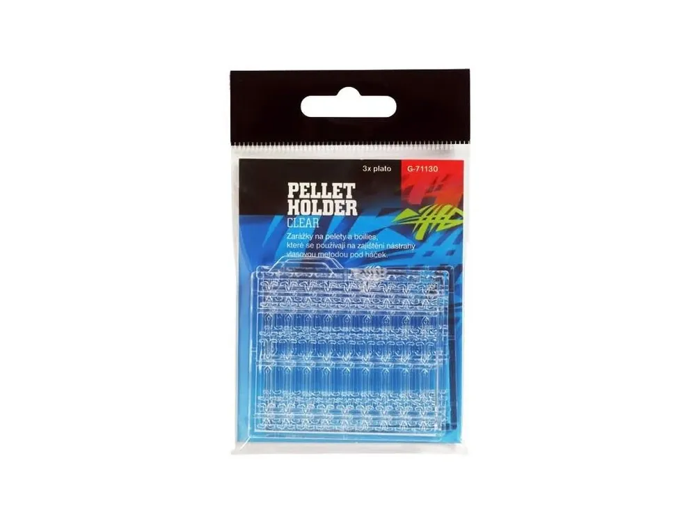 Koupit Online Giants fishing Zarážky na pelety Pellet Holder Clear,3 bal.