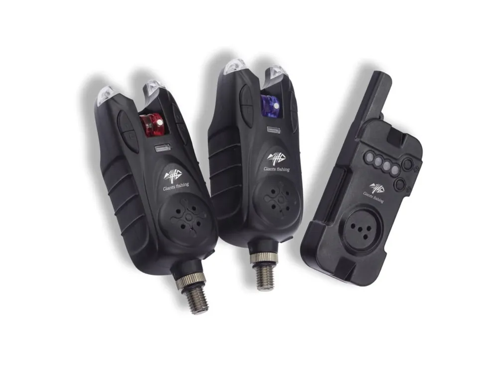 Giants fishing Sada hlásičů Wireless Set TX2 (2ks hlásič + přijímač) Nejlepší Cena
