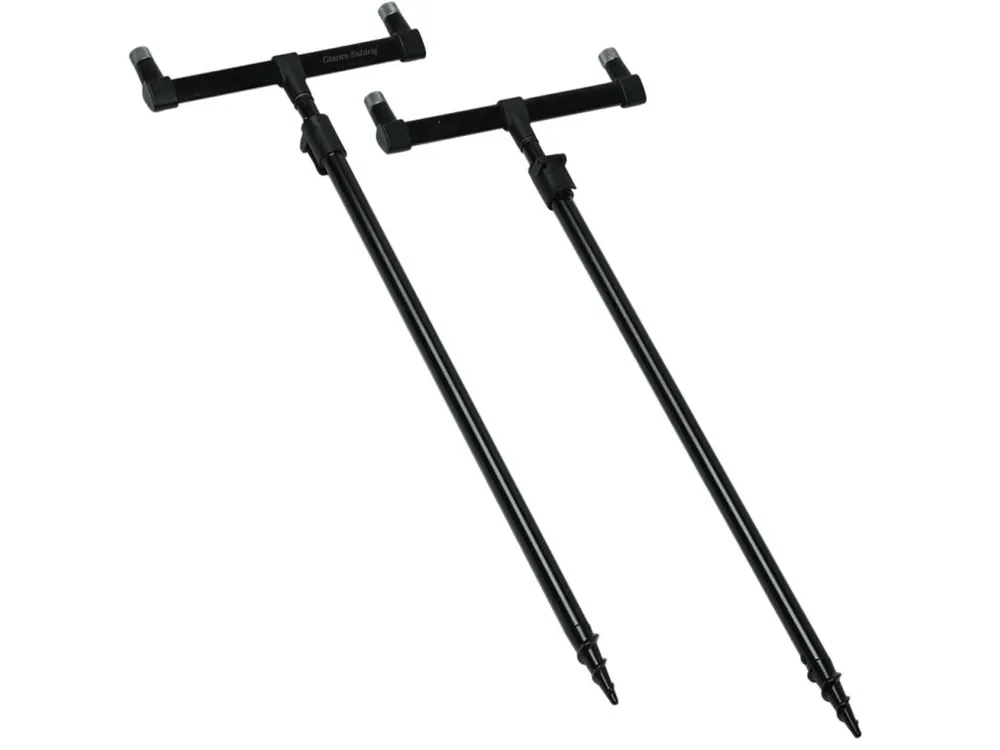 Giants fishing Sada hrazd Buzzer Bar Set 2 Rods Black Speciální Cena